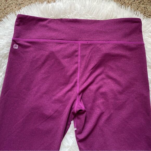 Fabletics Purple Leggings Waistband Pocket - Picture 4 of 6